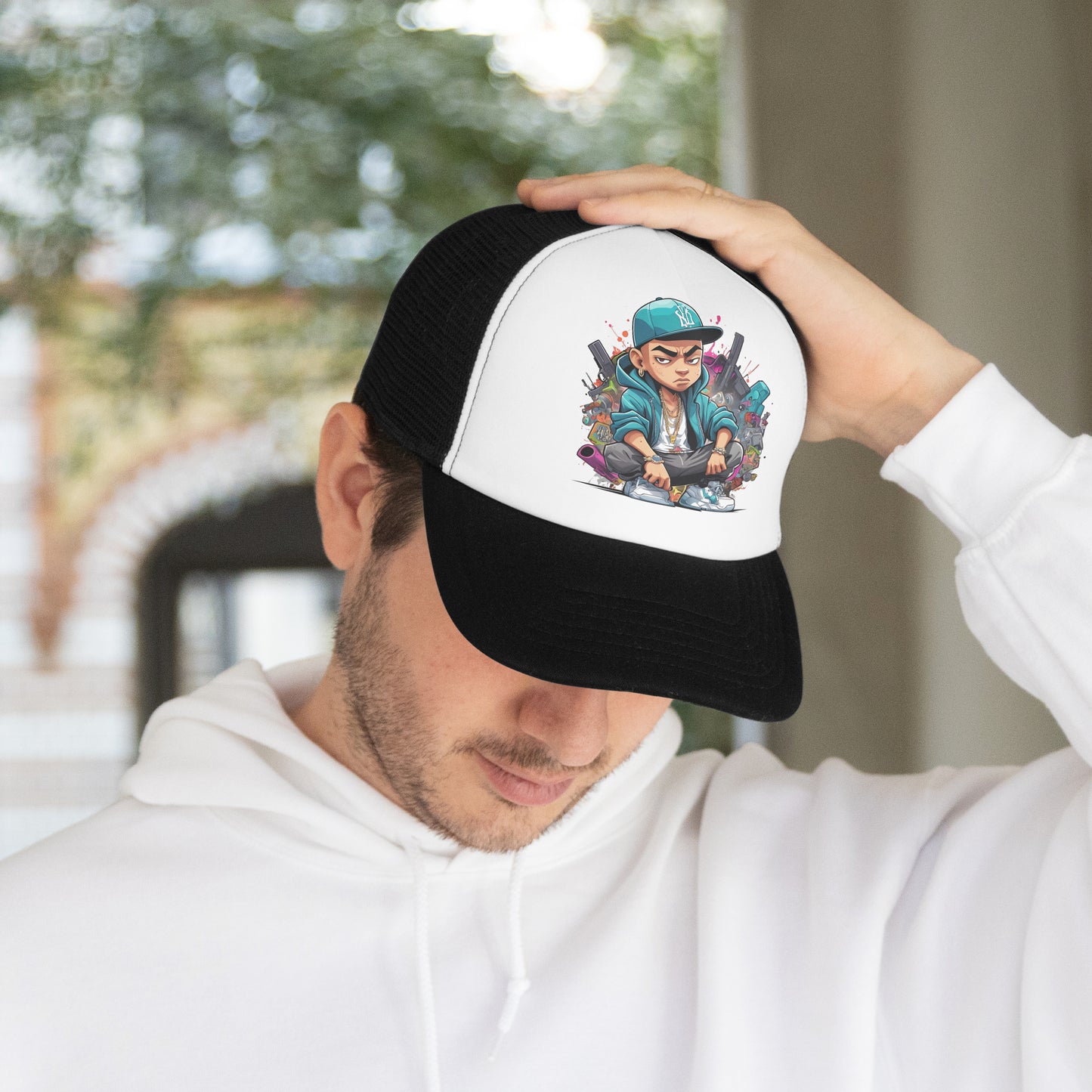 T-shirt stylé Streetwear Boy
