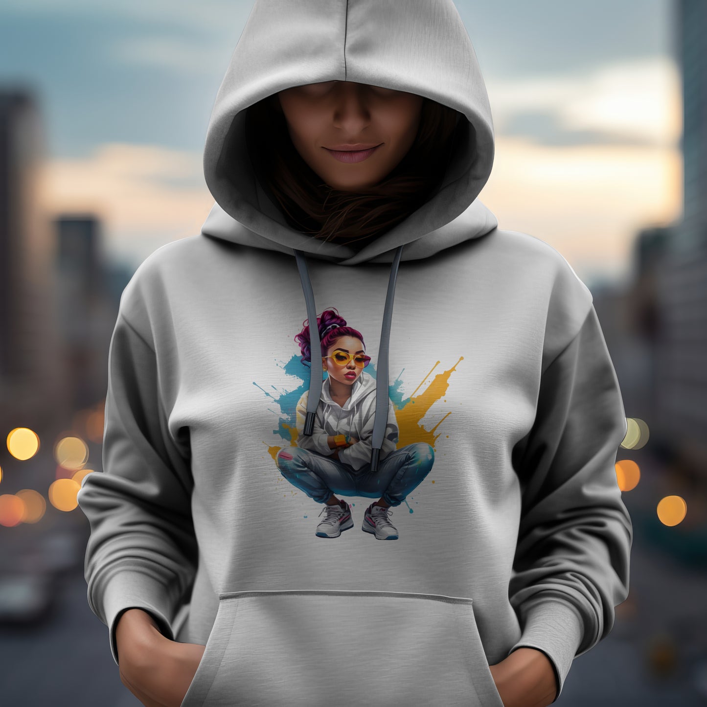 T-shirt stylé TUrban Girl