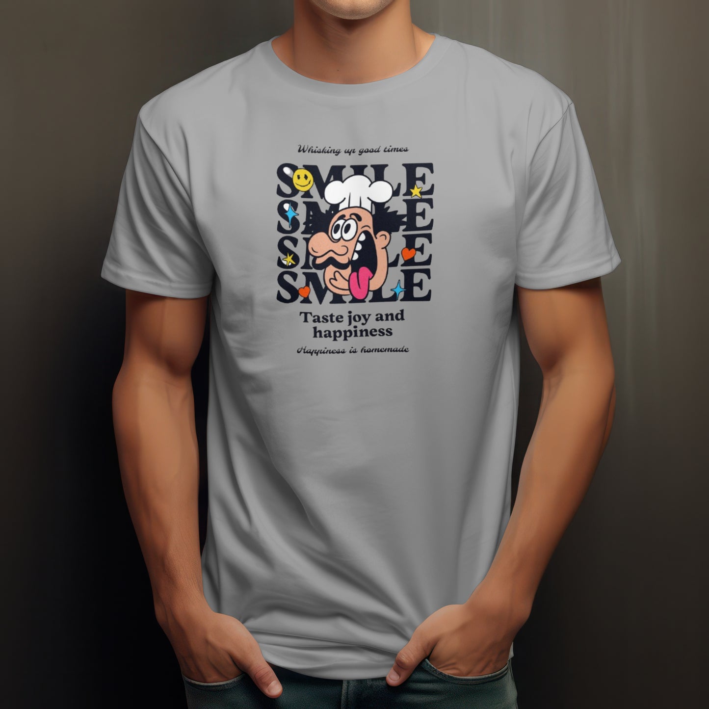 T-shirt Smile And Taste The Joy