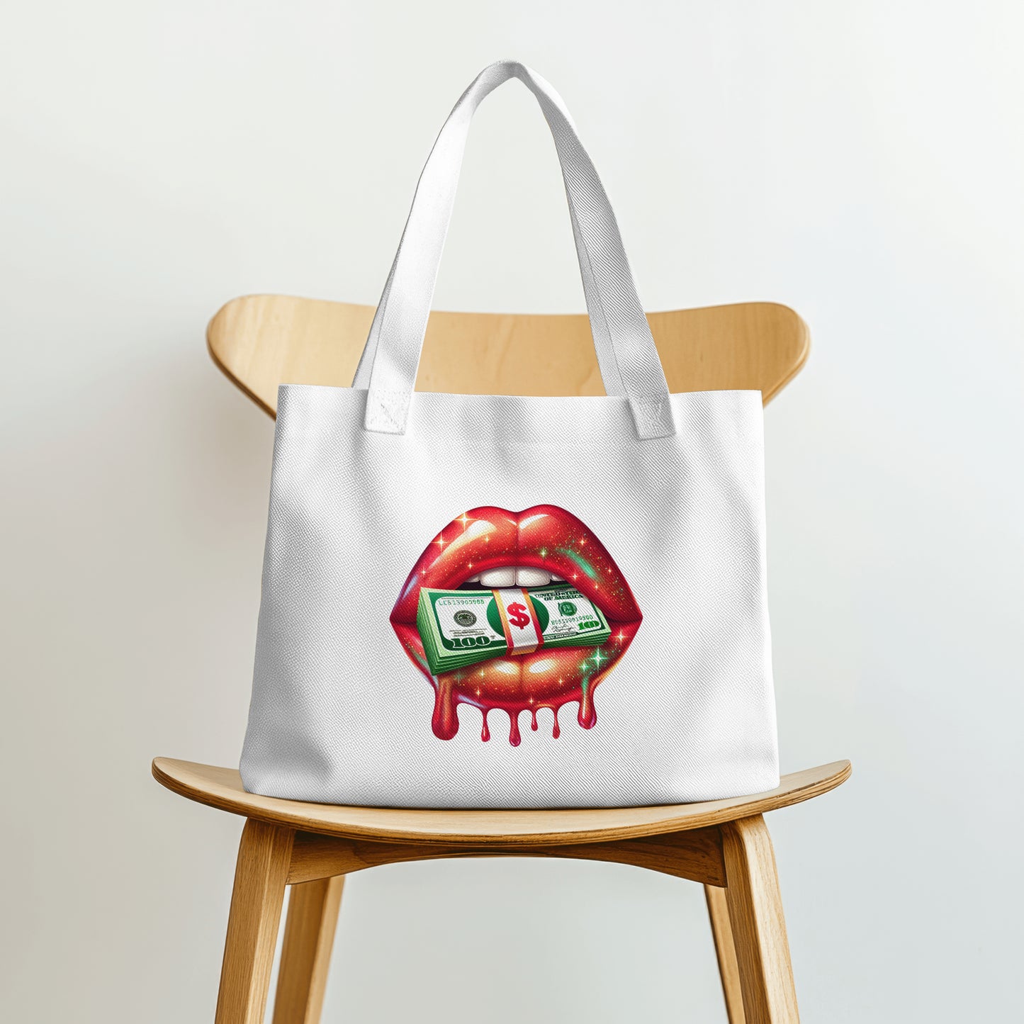 T-shirt stylé mouth ticker