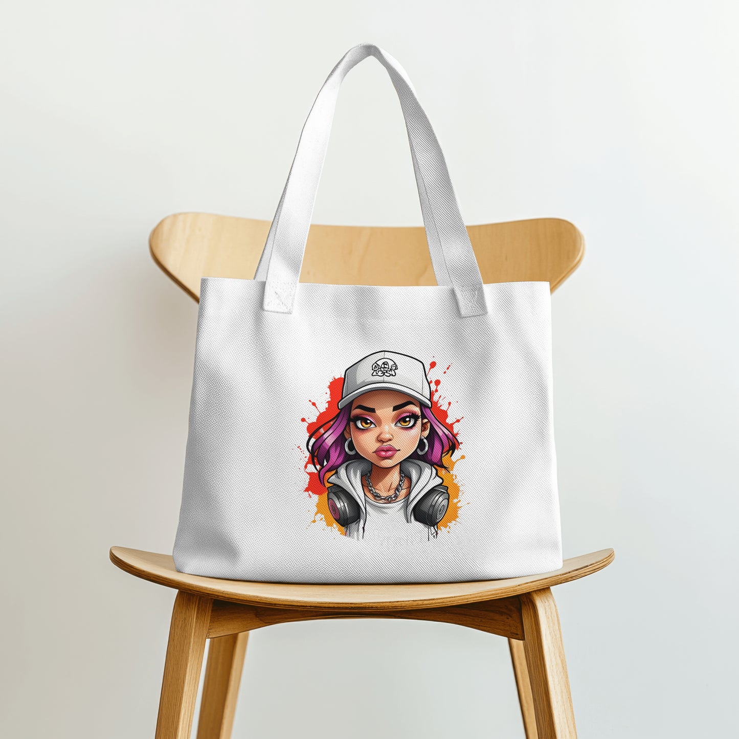 T-shirt stylé Streetwear Girl 1