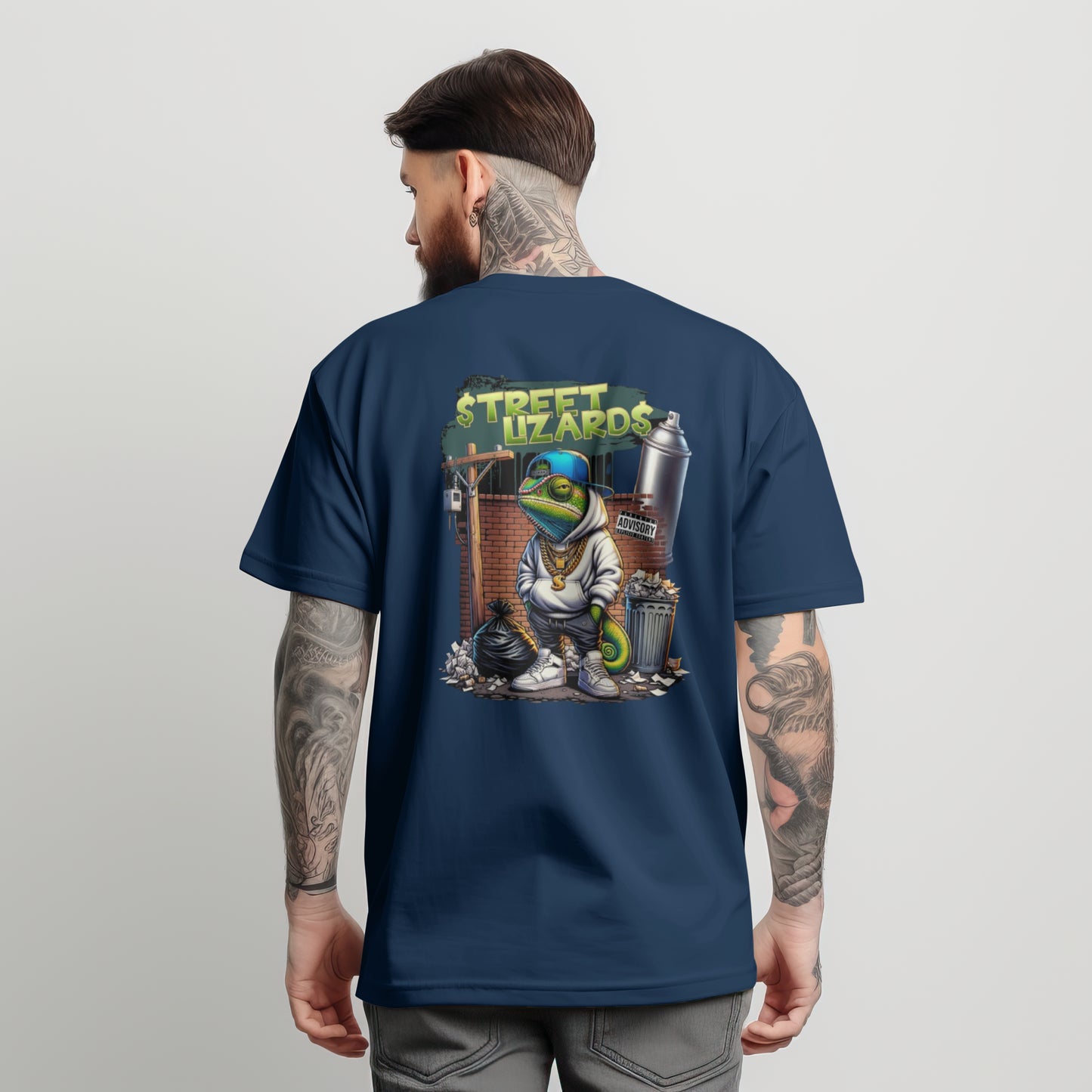 T-shirt Street Lizard