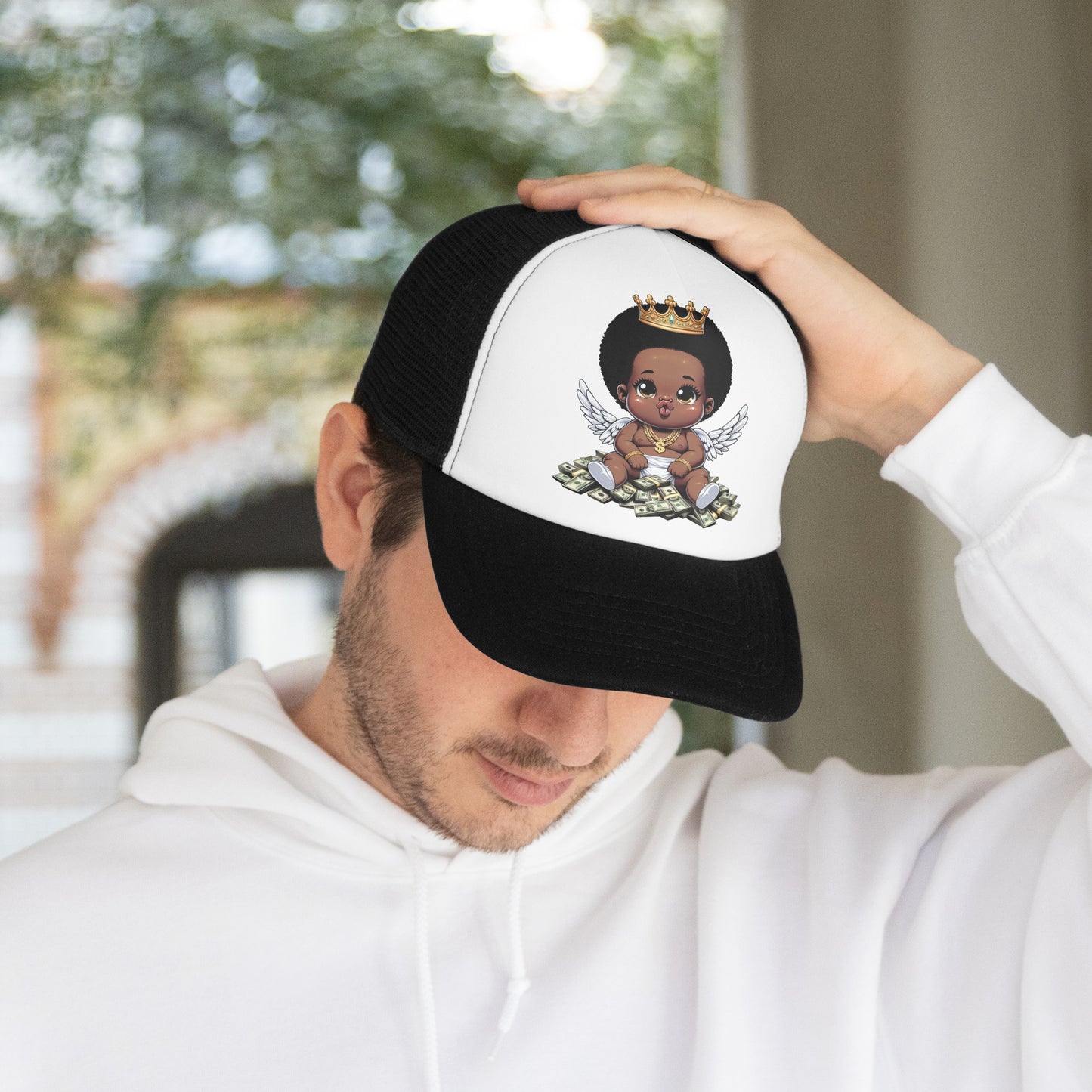 T-shirt stylé Afro American Cherub Baby