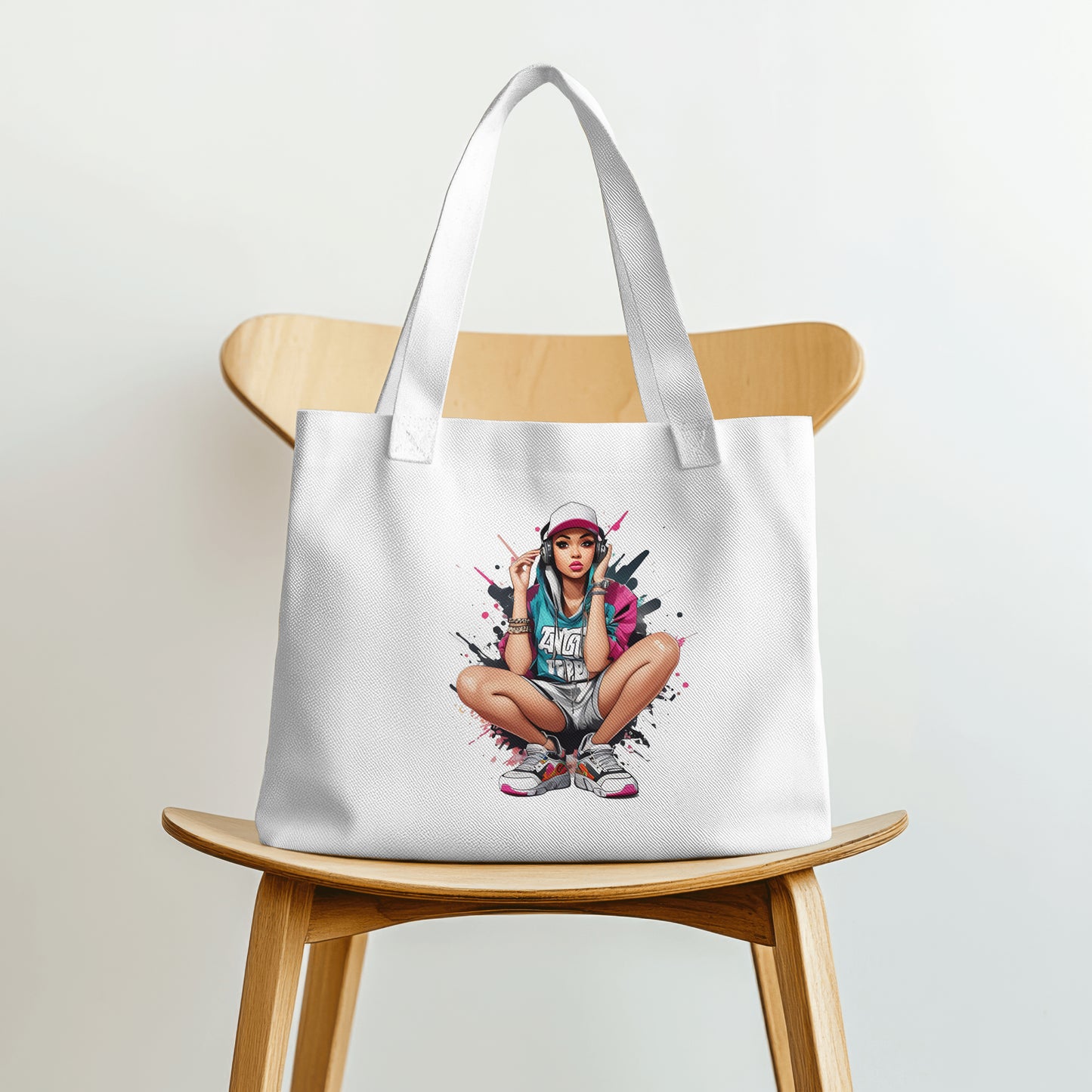 T-shirt stylé Streetwear Girl