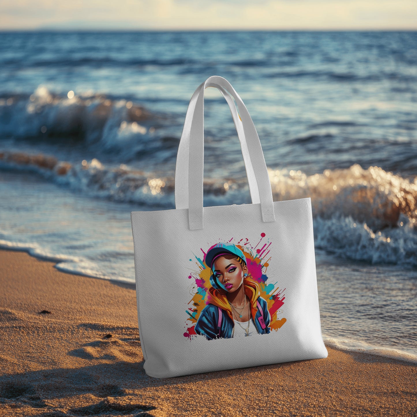T-shirt stylé Urban Girl