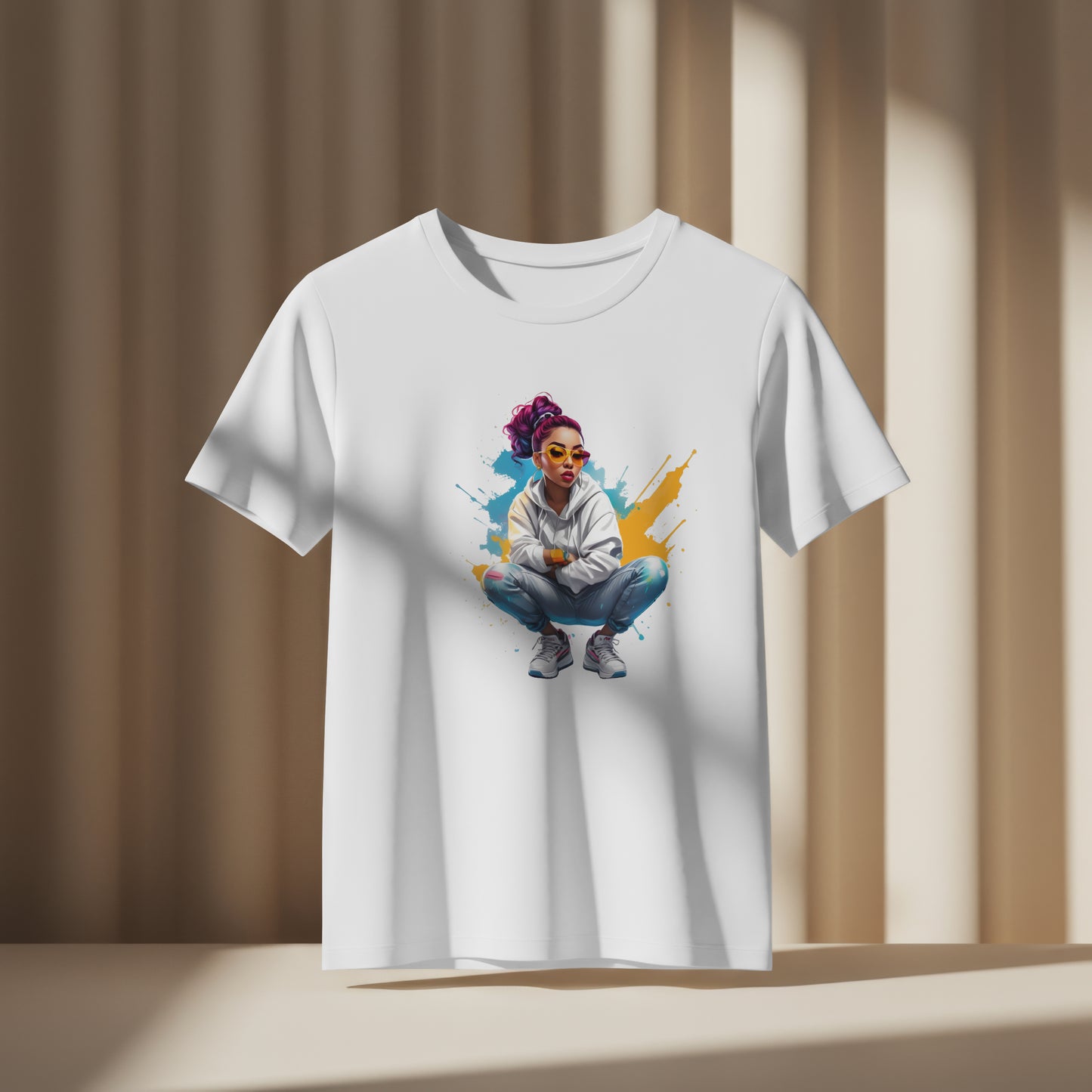 T-shirt stylé TUrban Girl