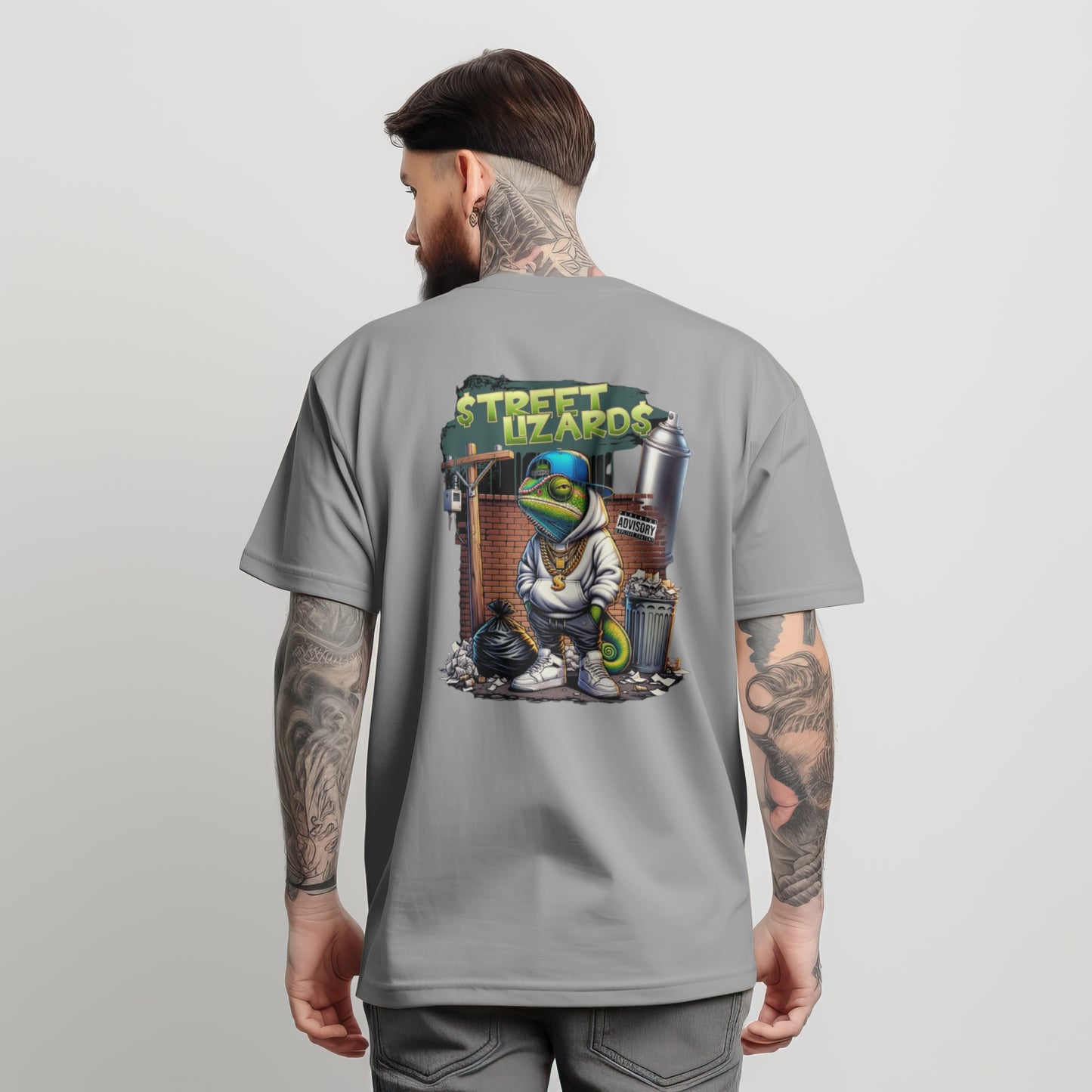 T-shirt Street Lizard