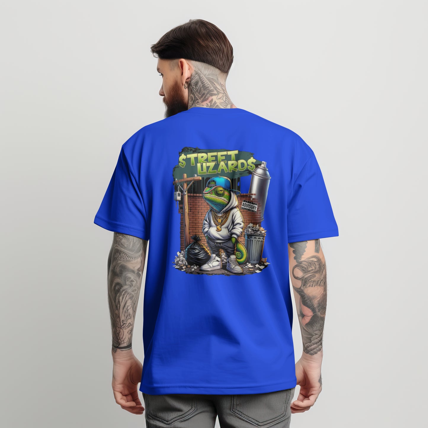 T-shirt Street Lizard