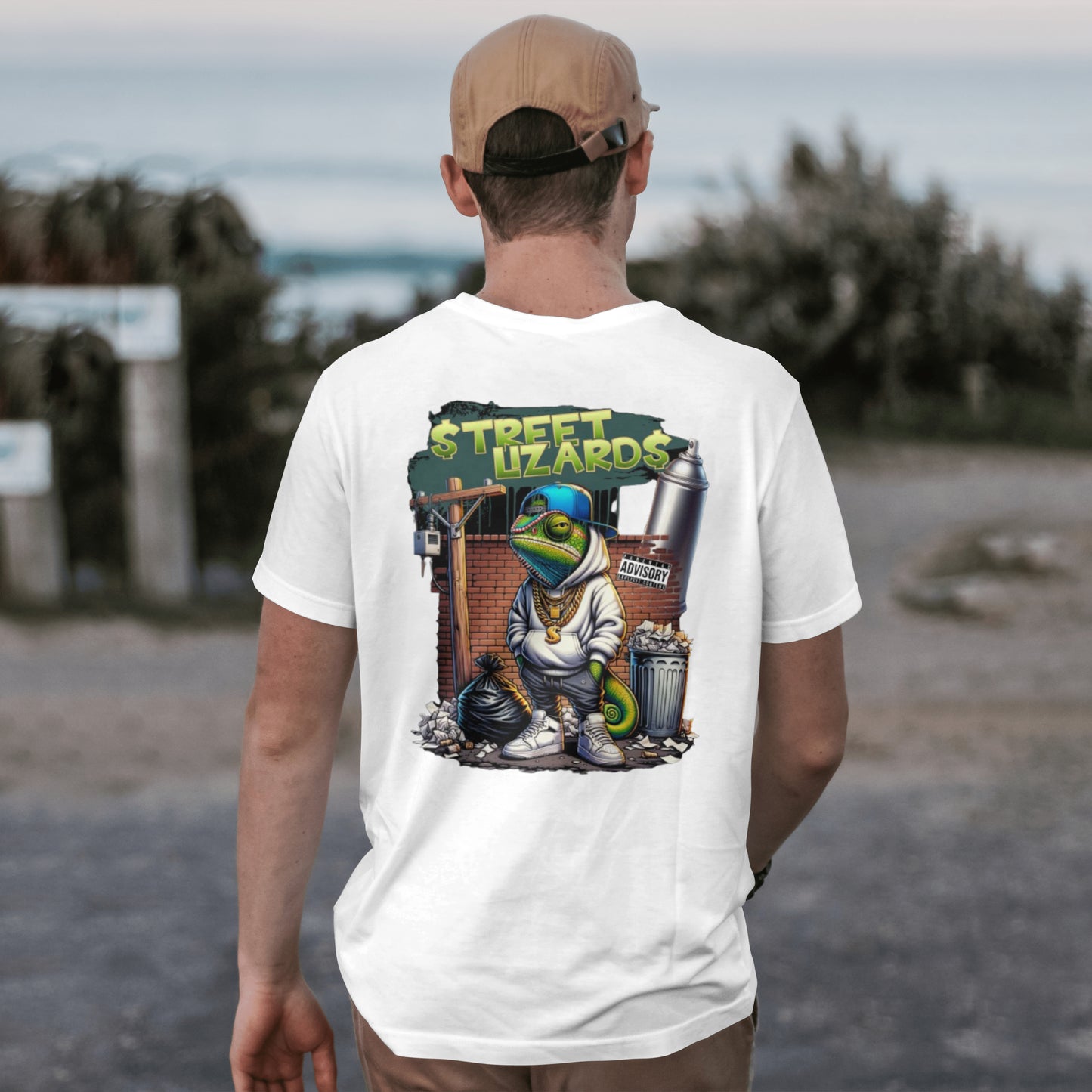 T-shirt Street Lizard