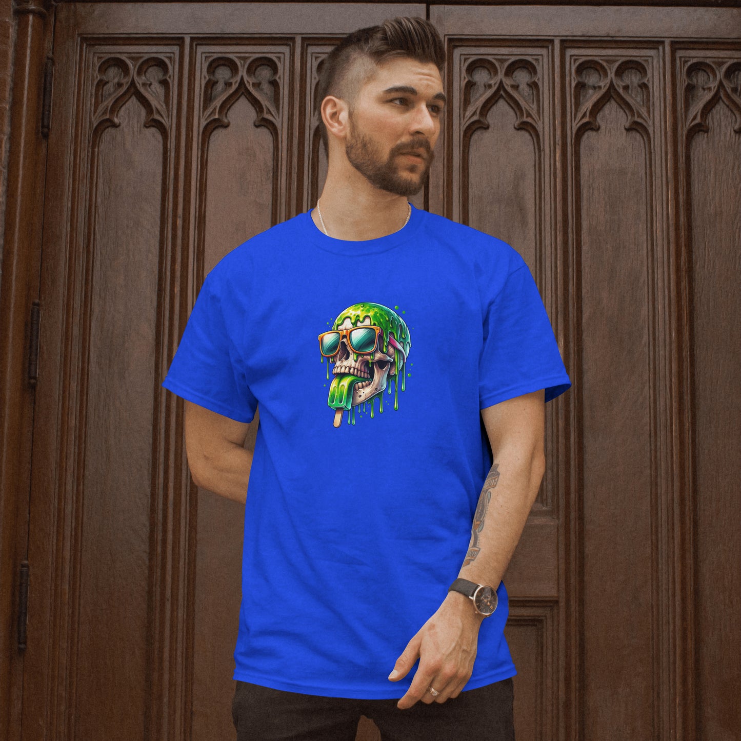 T-shirt cool skull