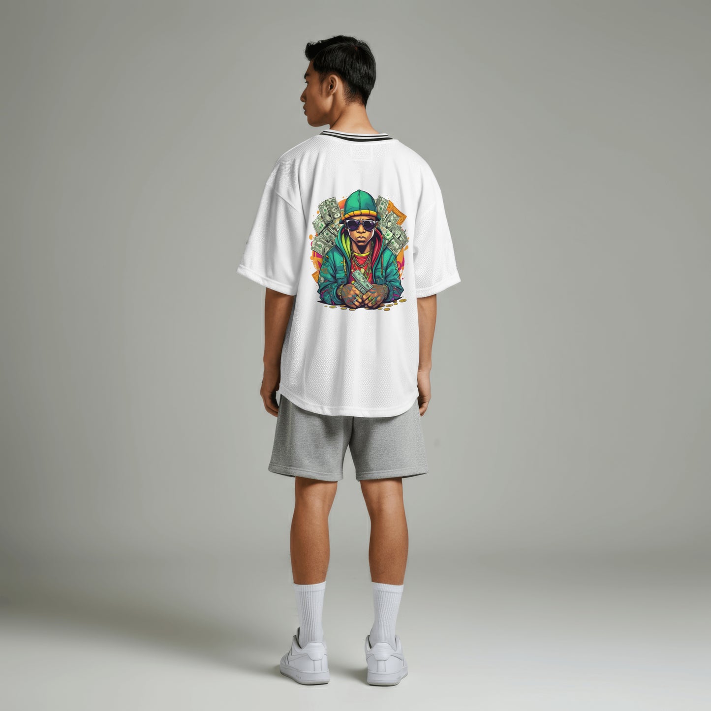 T-shirt stylé Money Thug