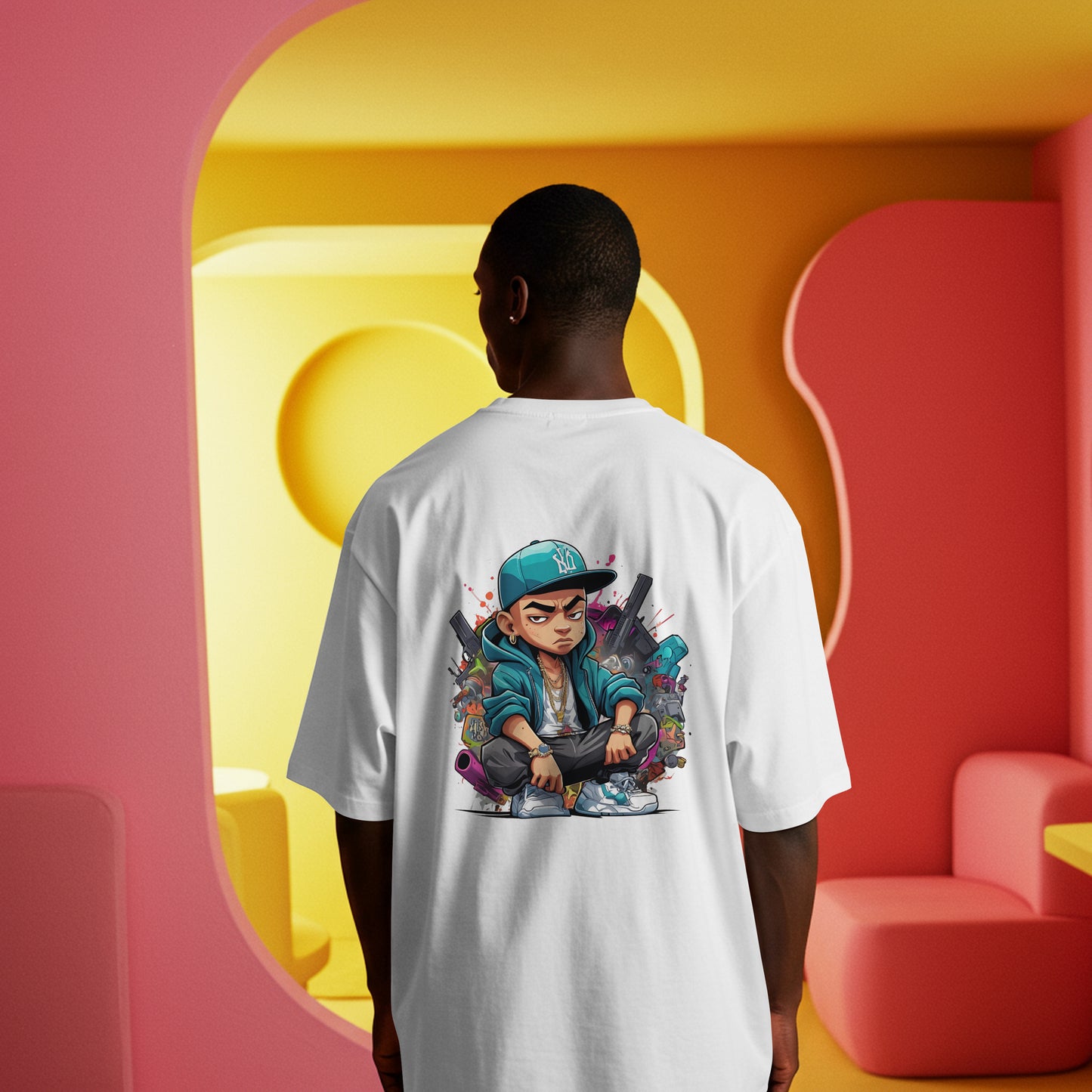 T-shirt stylé Streetwear Boy