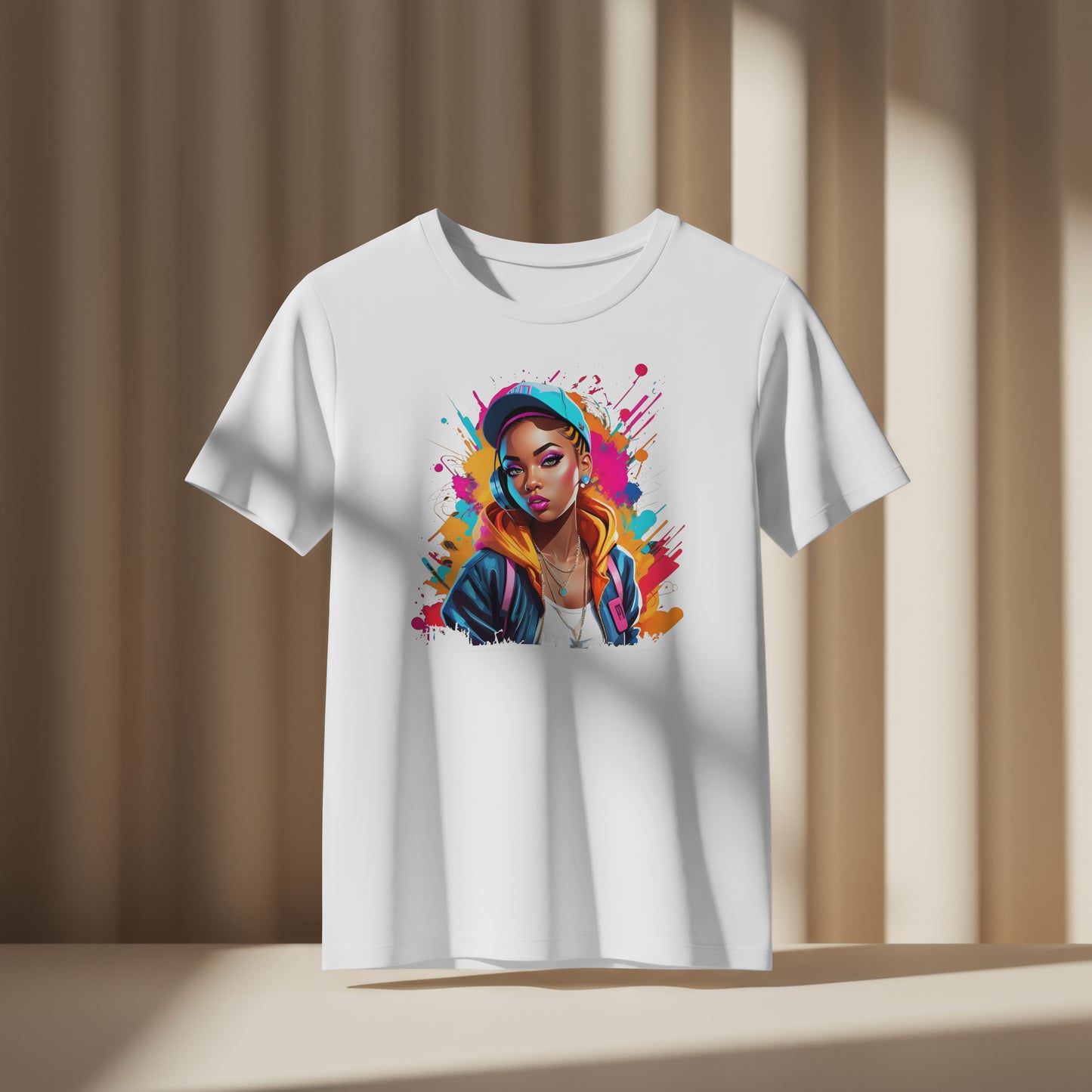 T-shirt stylé Urban Girl