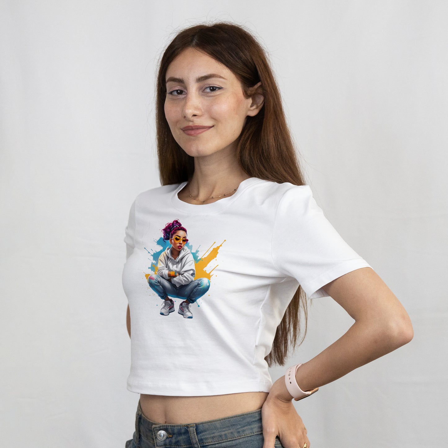 T-shirt stylé TUrban Girl