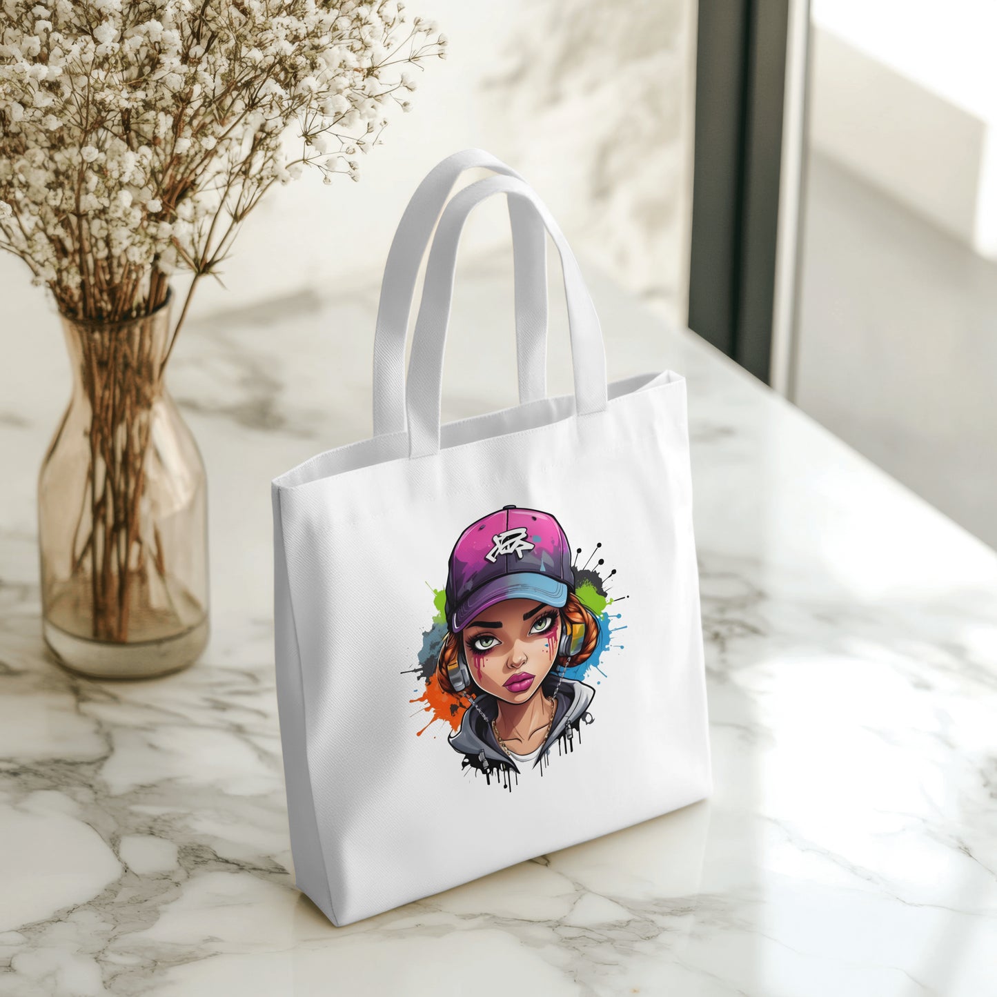 T-shirt stylé Streetwear Girl