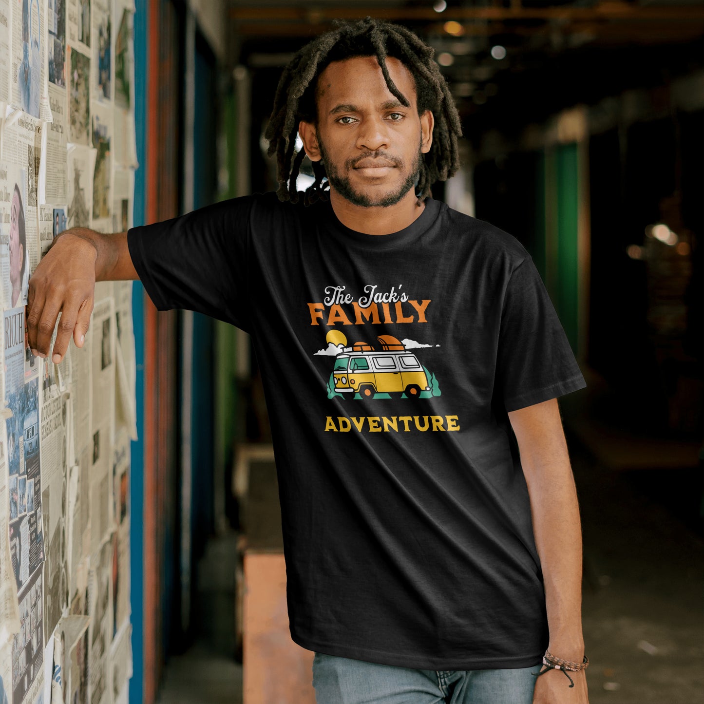 T-shirt The Jack's Family Adventure