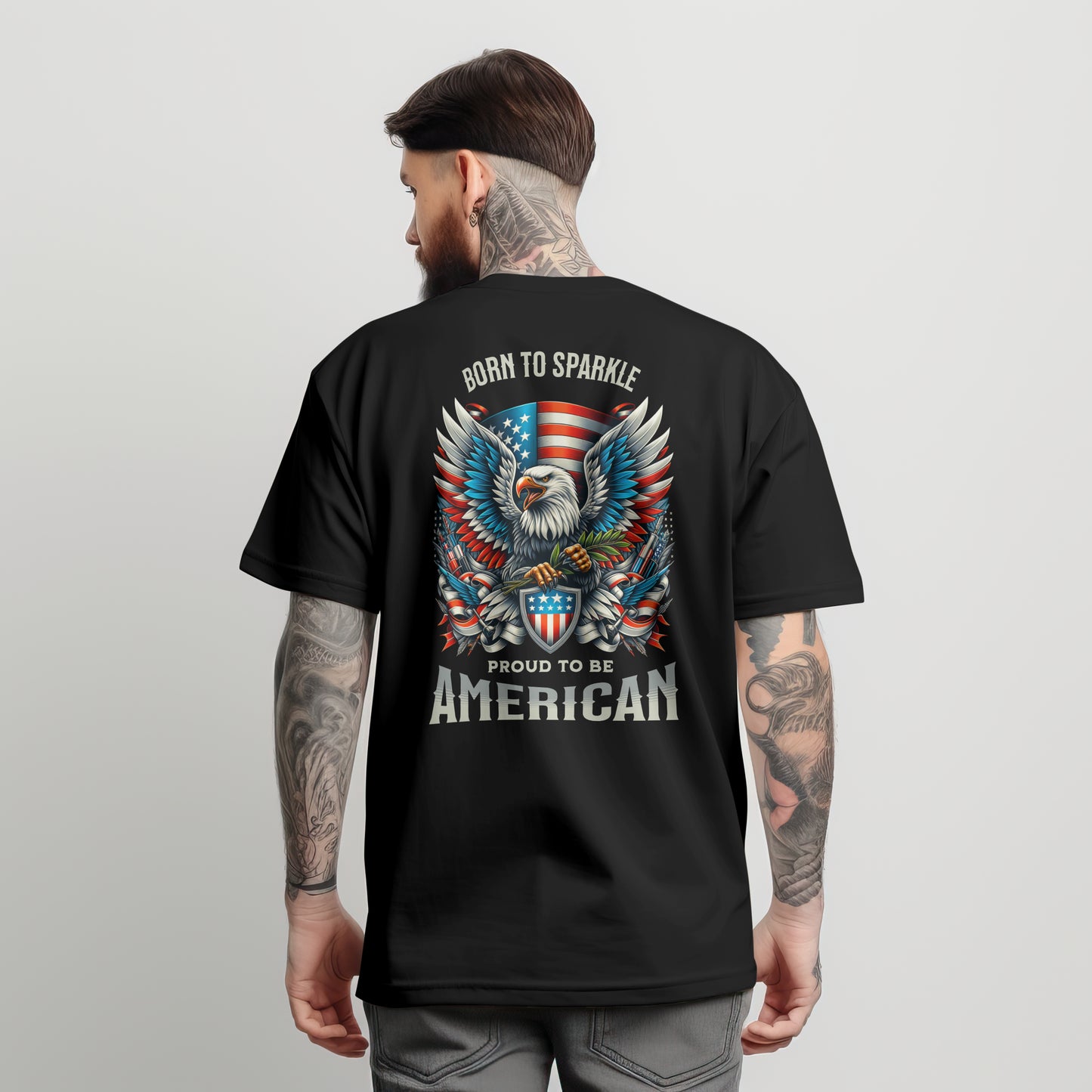T-shirt To Be America