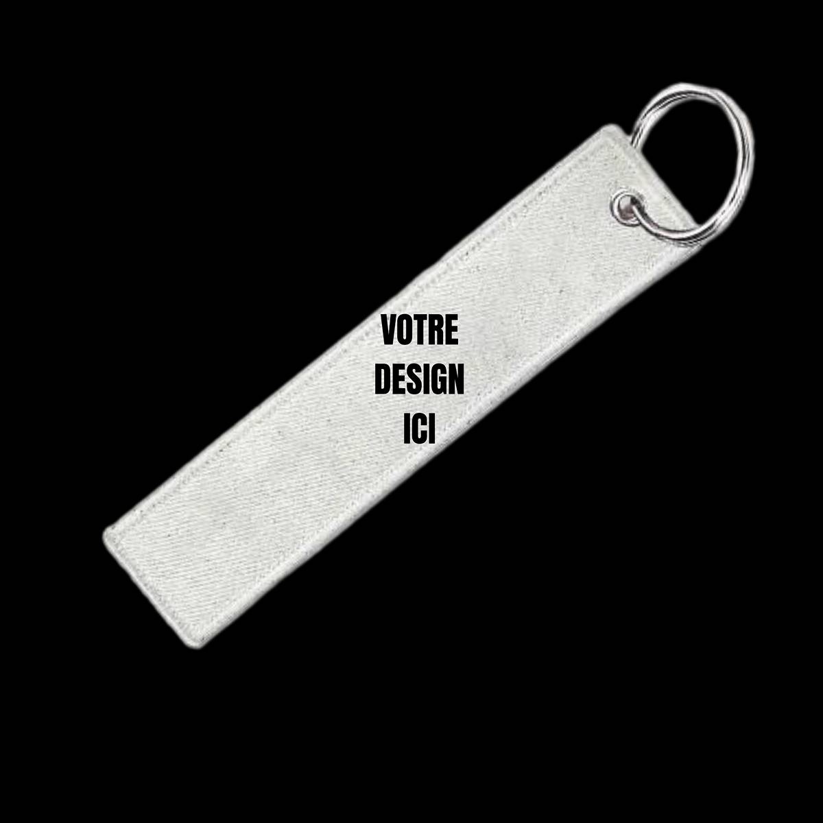 porte-clés personnalisable