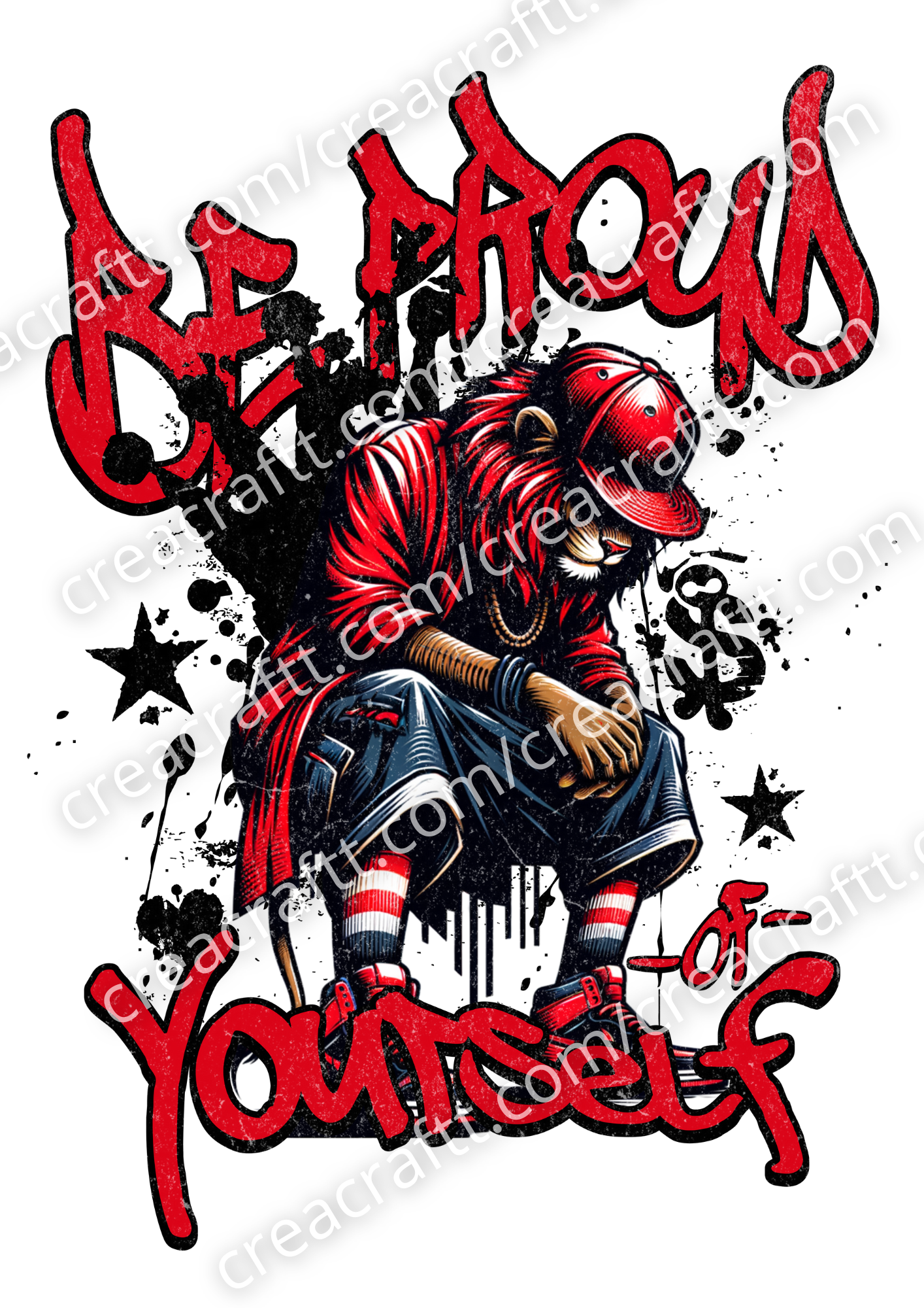 T-shirt Be Proud Of Yourself