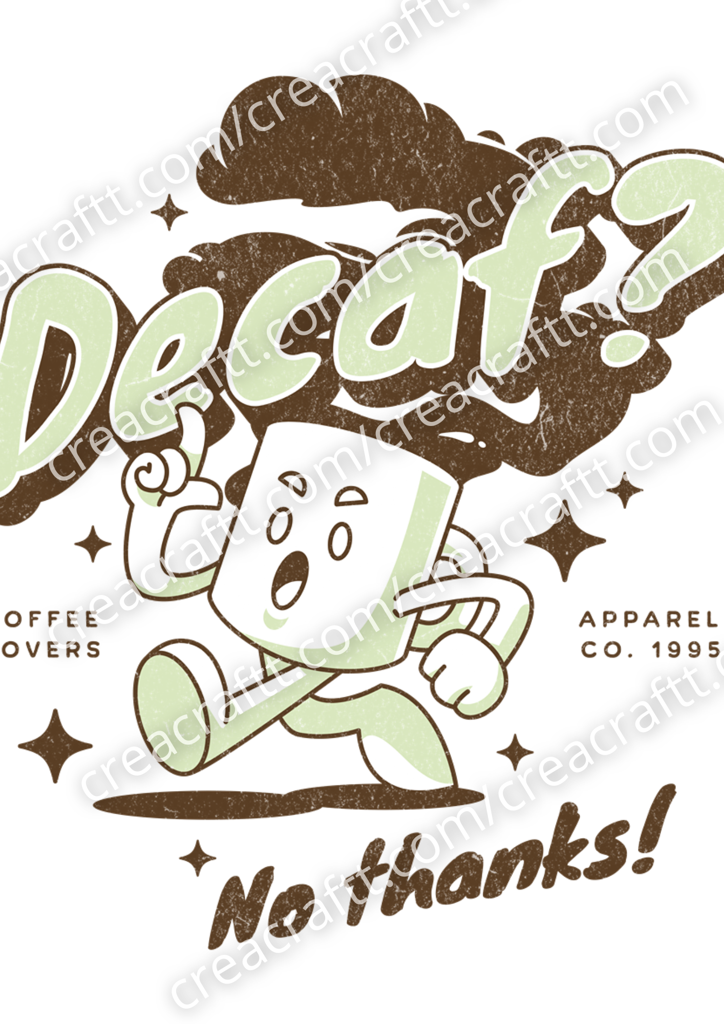 Mug style No Decaf