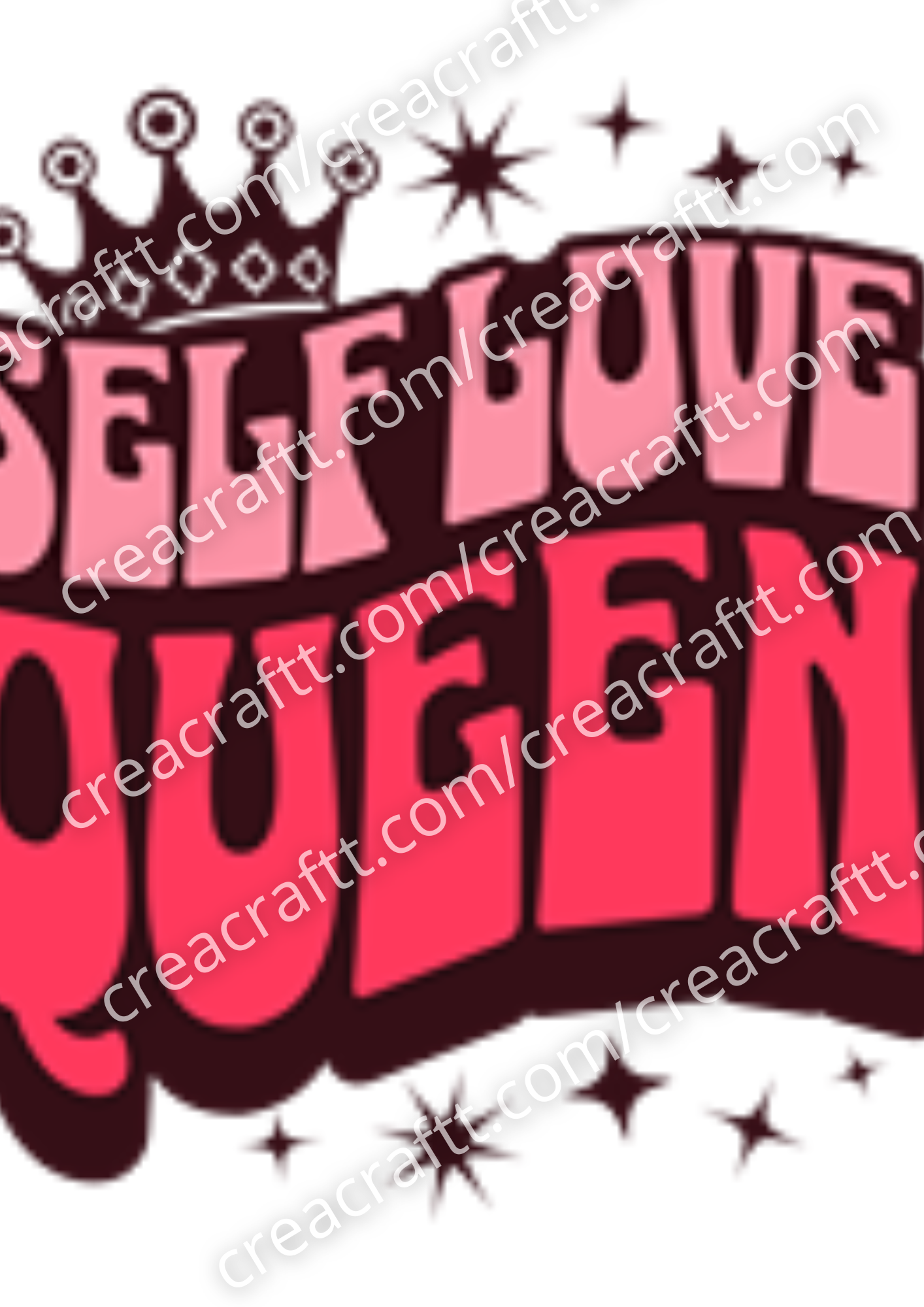 Mug style Self Love Queen Quote