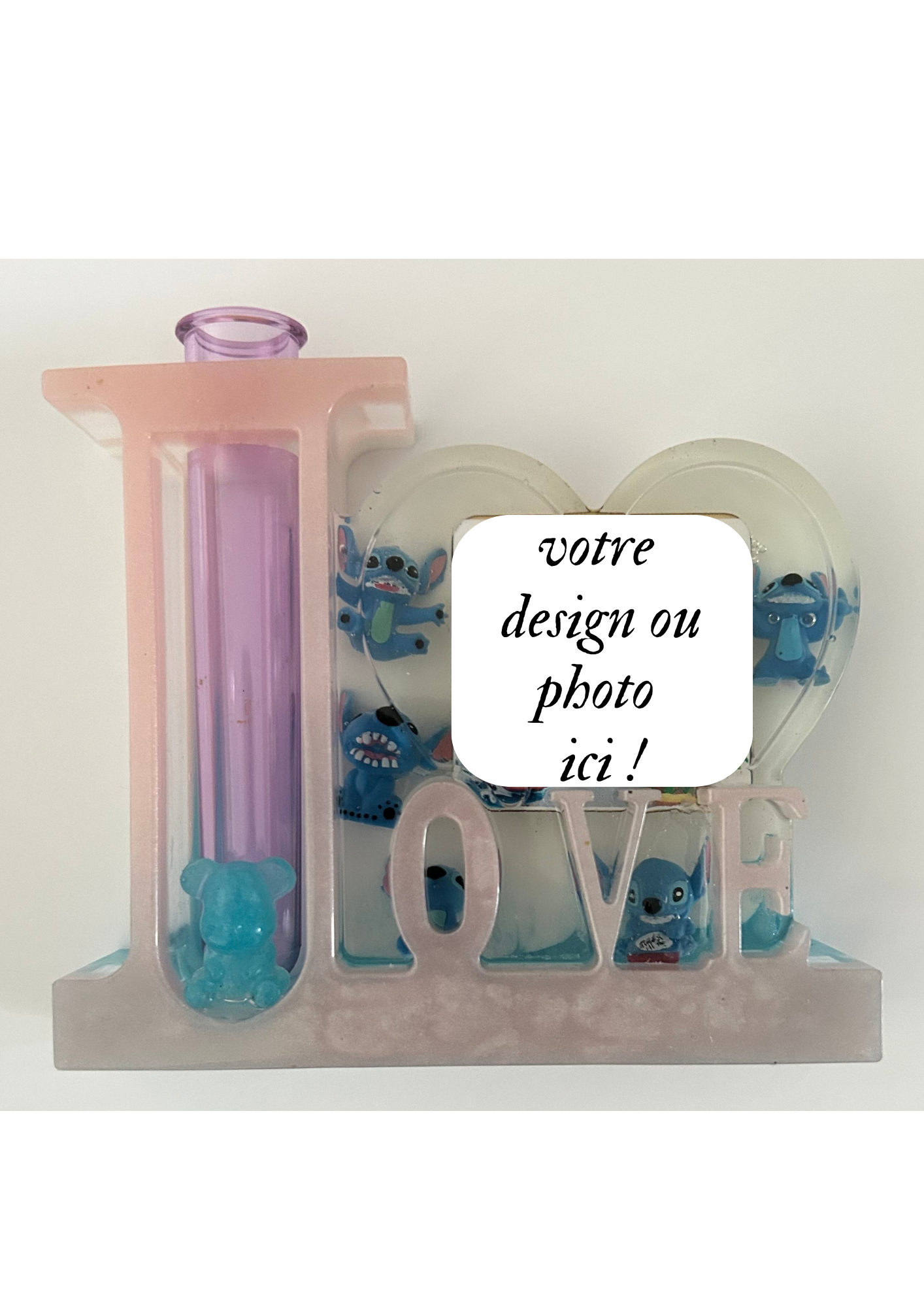 cadre 3D à personnaliser