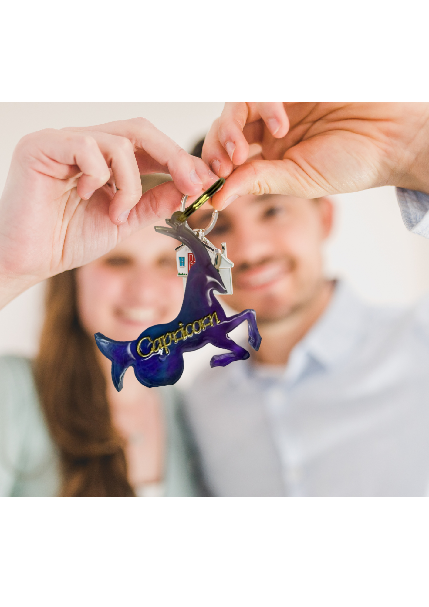 porte-clefs astro capricorne