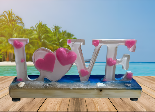 déco love thème de la mer