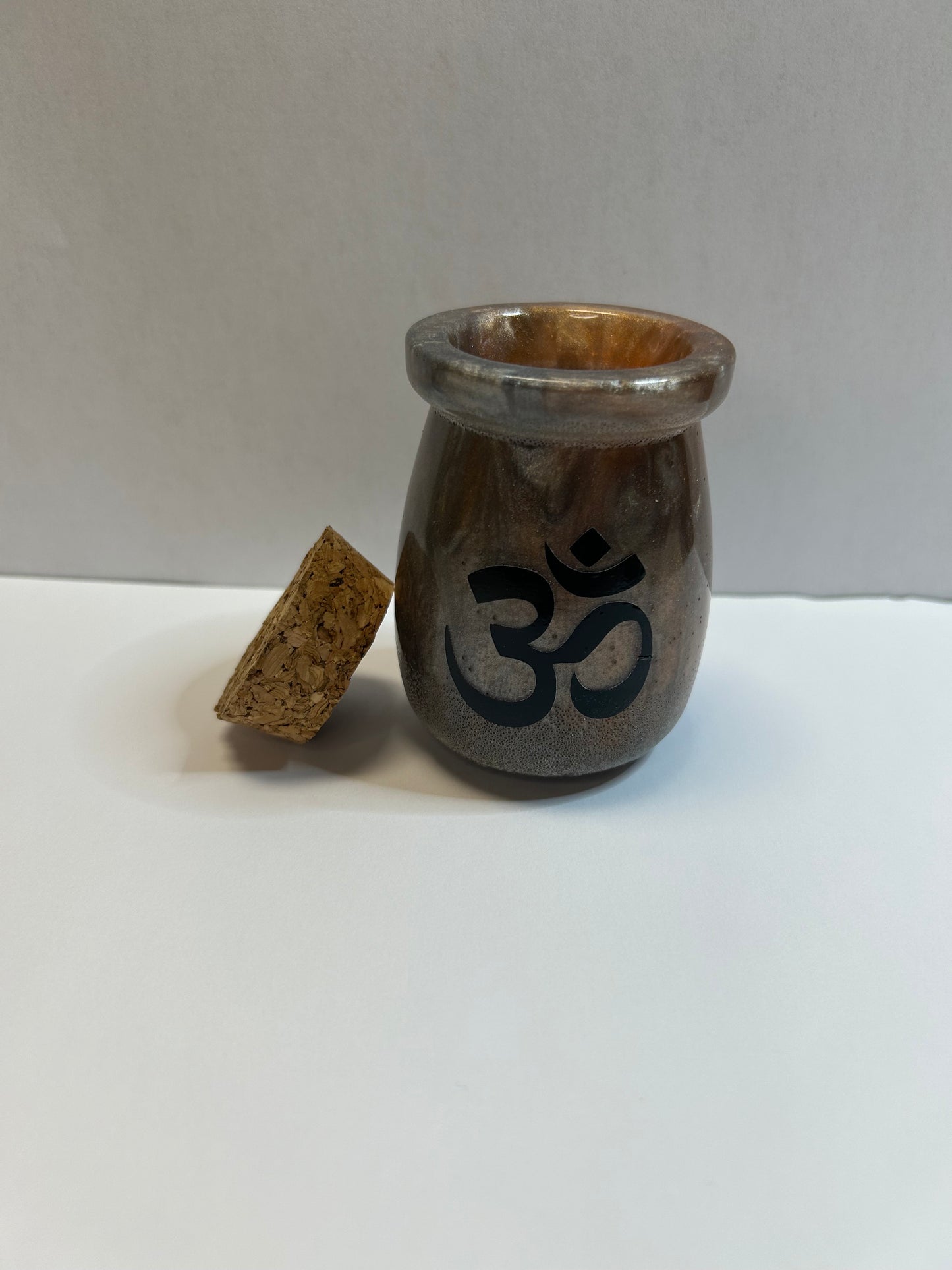 Petit Pot Zen en Époxy – Harmonie et Élégance dans votre Intérieur