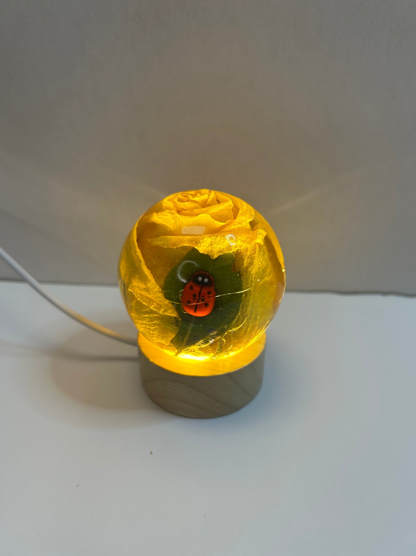 Boule lumineuse déco