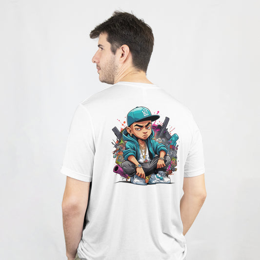 T-shirt stylé Streetwear Boy