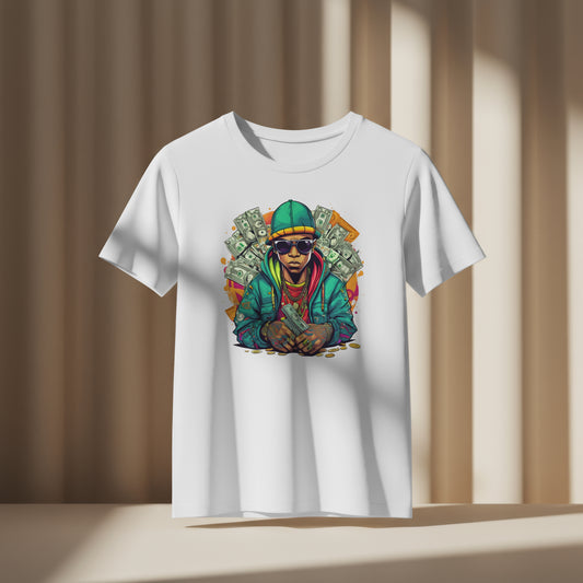 T-shirt stylé Money Thug