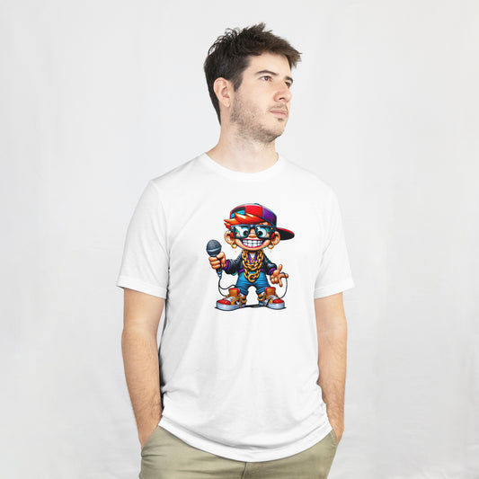 T-shirt stylé Trap Boy