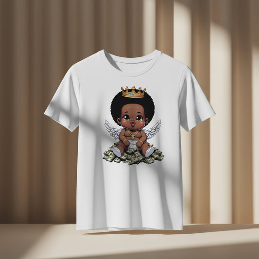 T-shirt stylé Afro American Cherub Baby