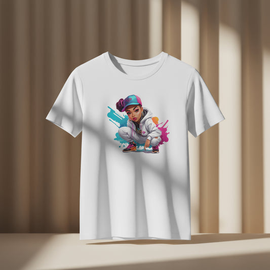 T-shirt stylé Streetwear Girl N°3