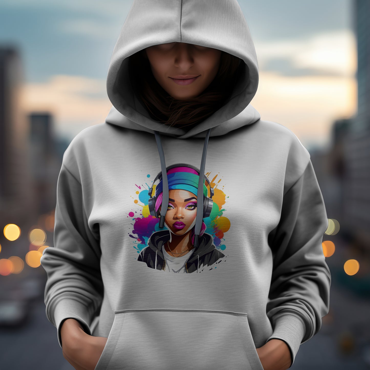 T-shirt stylé Streetwear Girl N°2