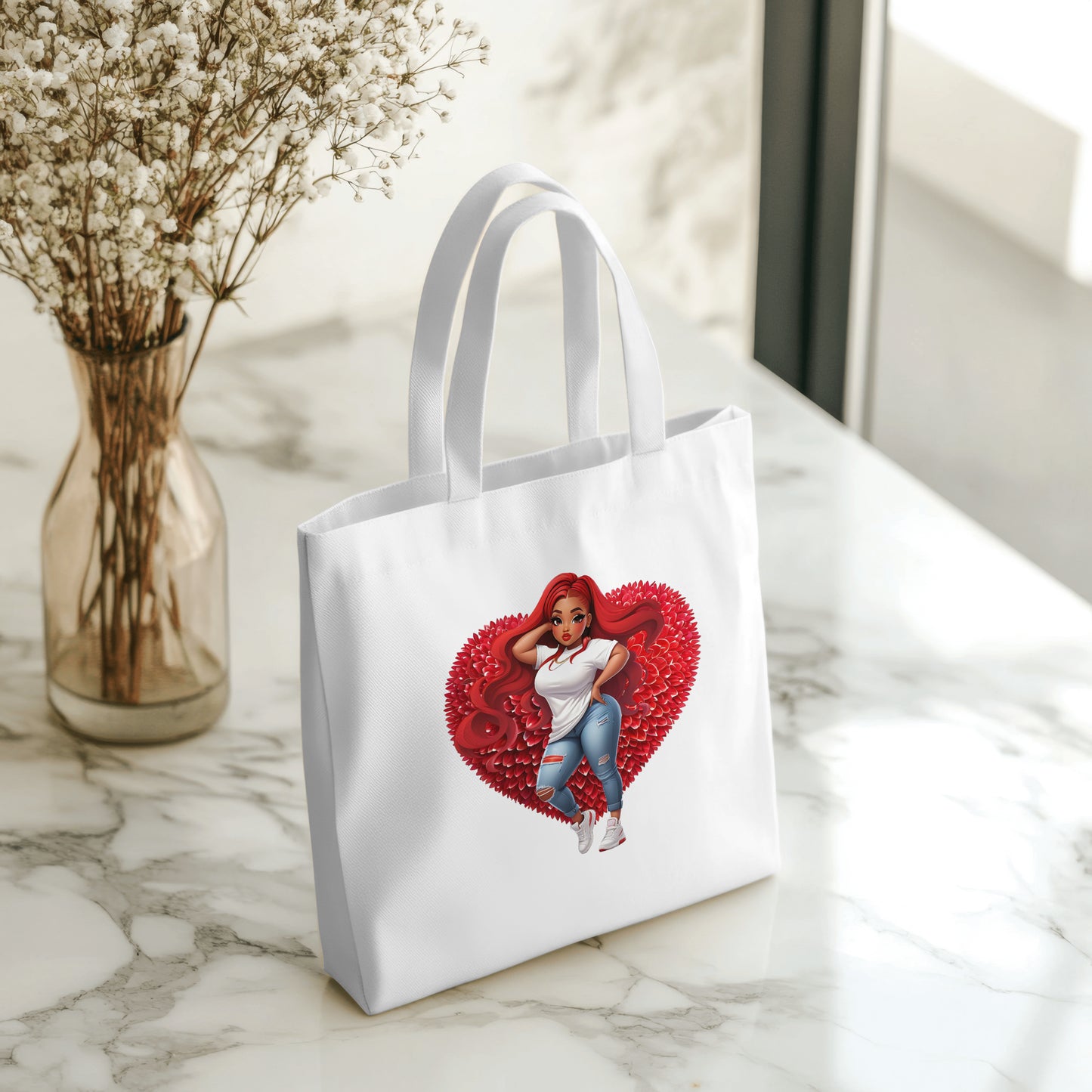 T-shirt stylé Curvy Heart Girl