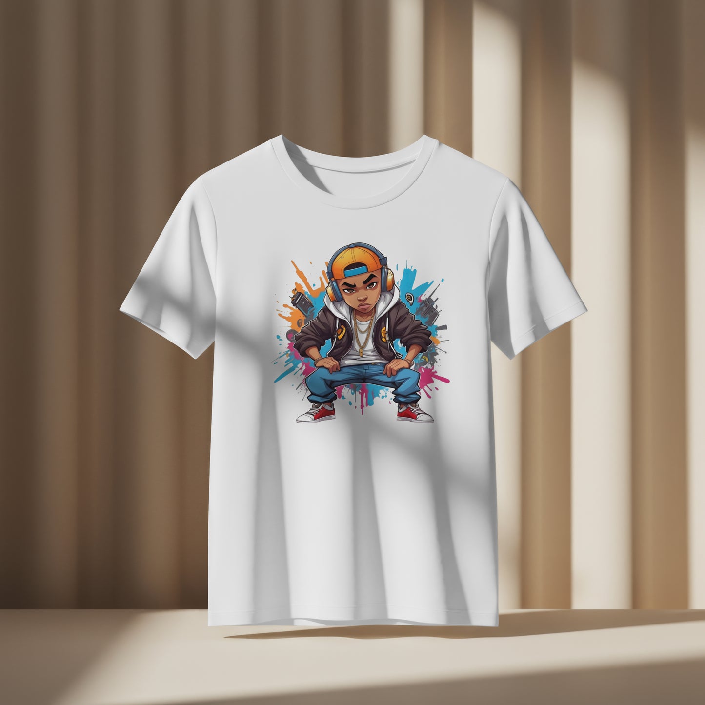 T-shirt stylé Streetwear Gangster Boy