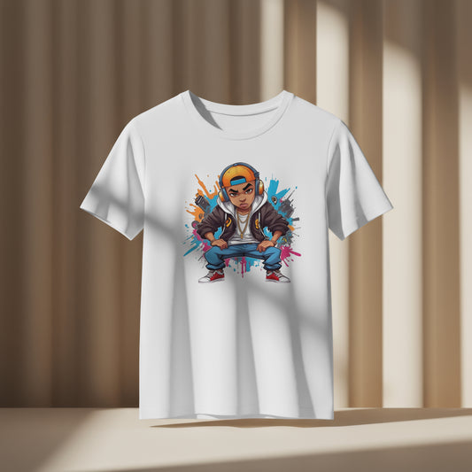 T-shirt stylé Streetwear Gangster Boy