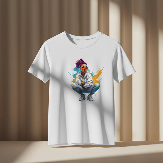 T-shirt stylé TUrban Girl