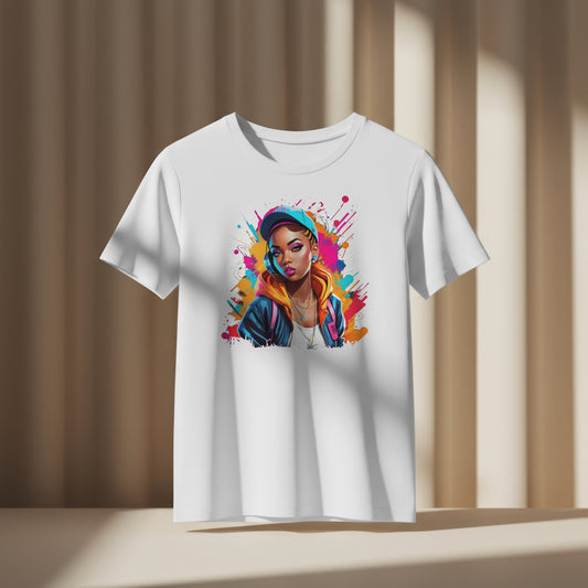 T-shirt stylé Urban Girl