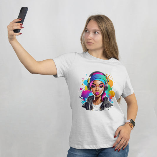 T-shirt stylé Streetwear Girl N°2