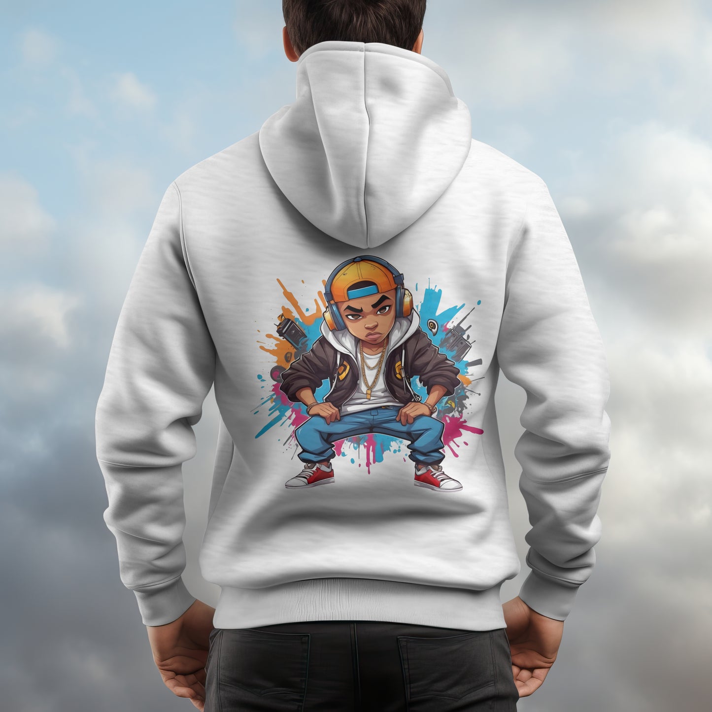 T-shirt stylé Streetwear Gangster Boy