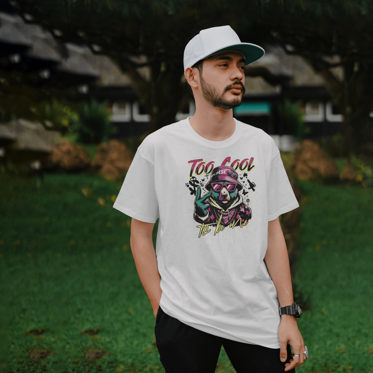 T-SHIRT graph too cool