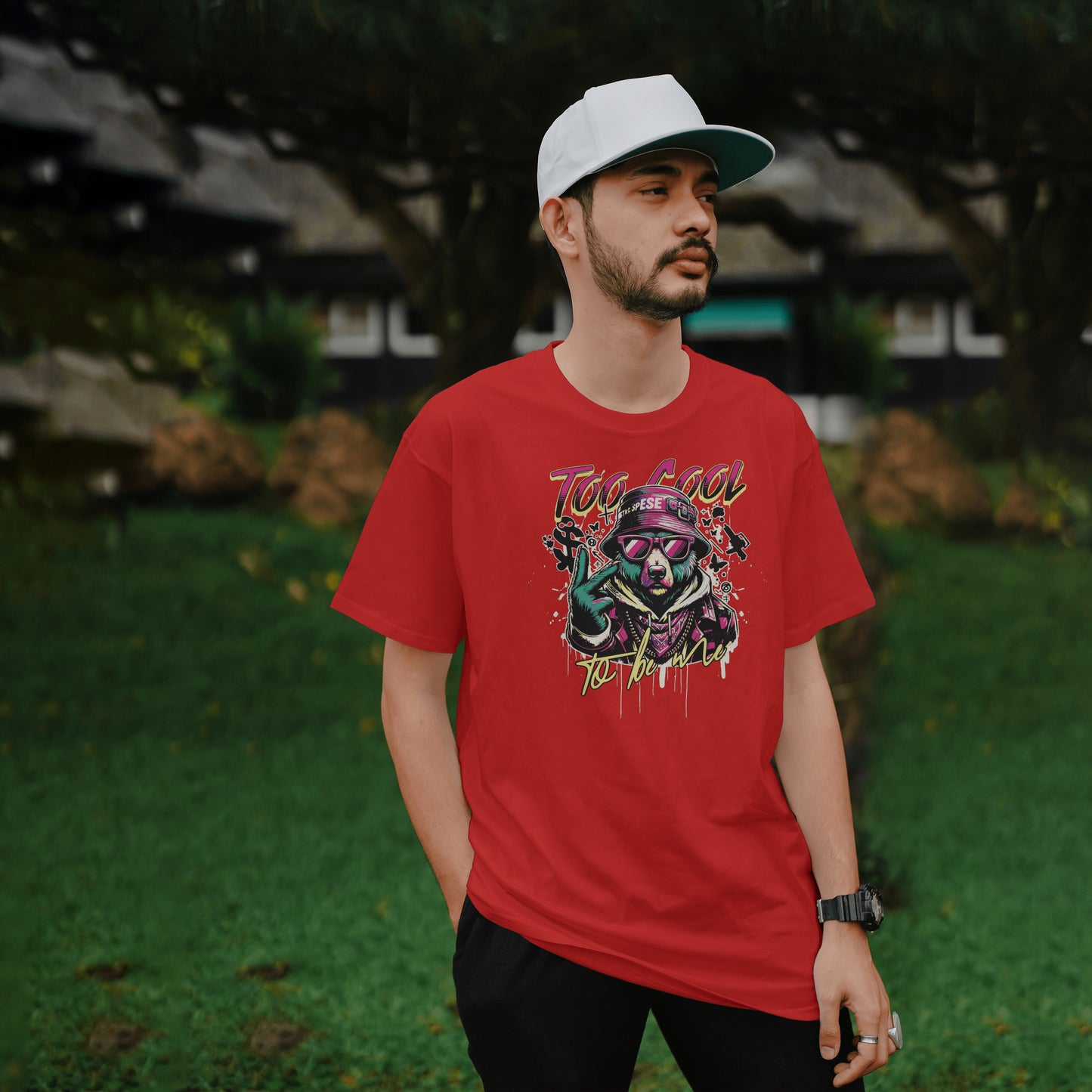 T-SHIRT graph too cool