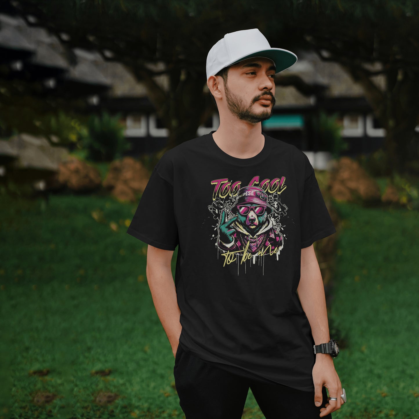 T-SHIRT graph too cool