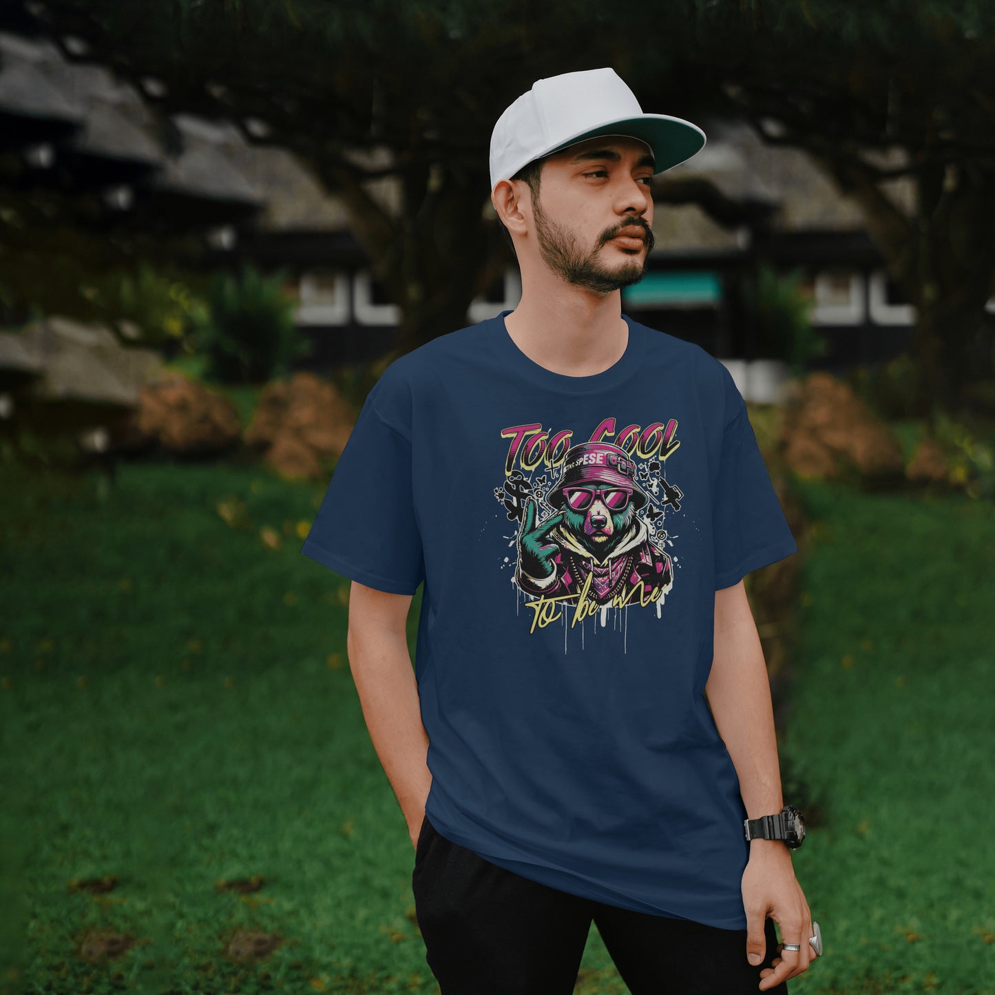 T-SHIRT graph too cool
