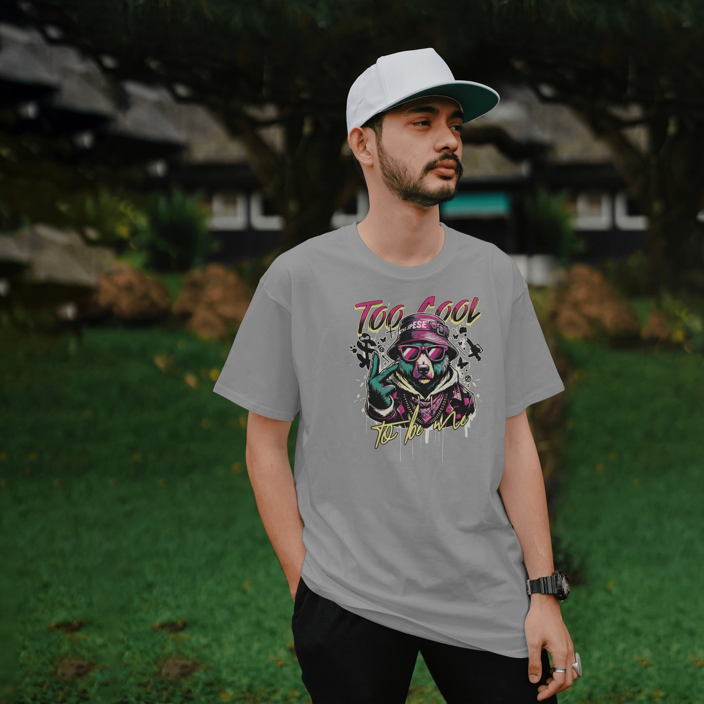 T-SHIRT graph too cool