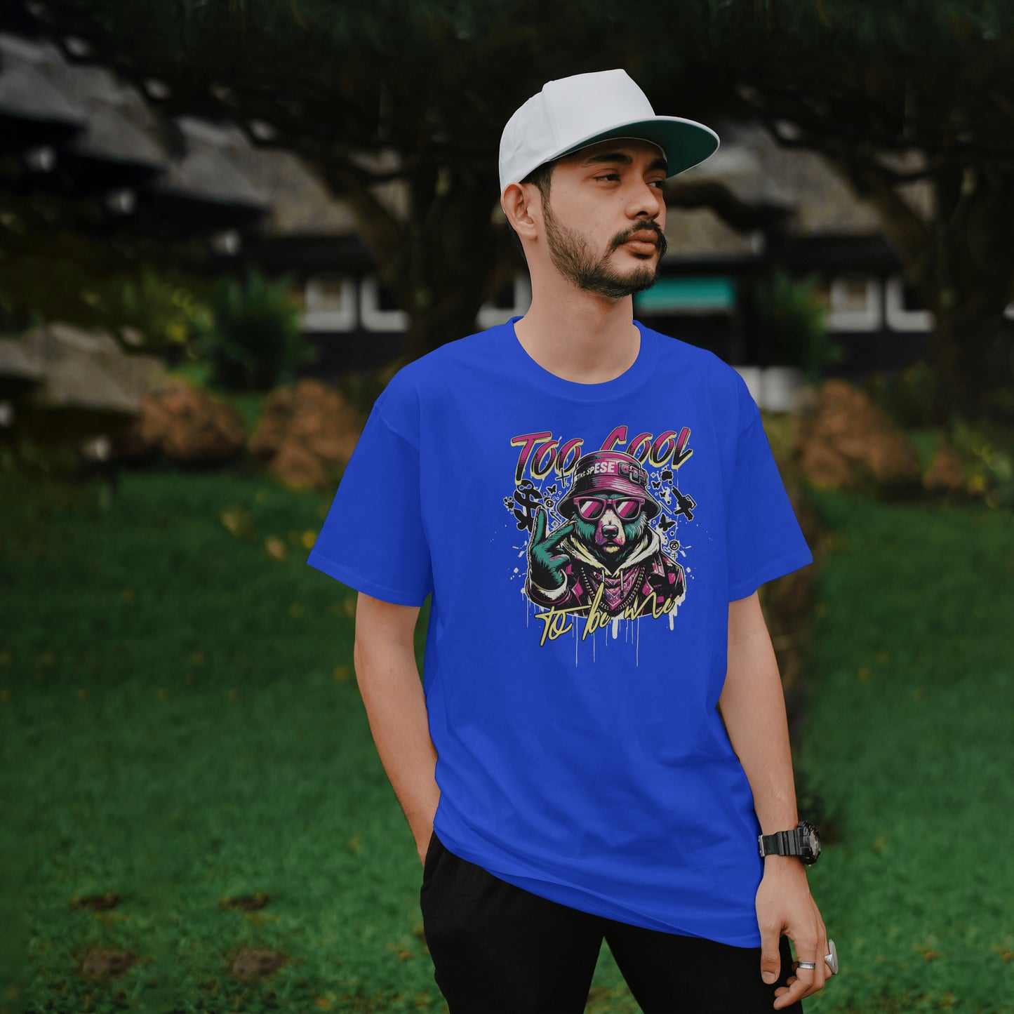 T-SHIRT graph too cool